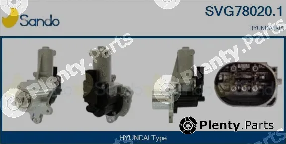 Sando SVG78020.1 — EGR Valve