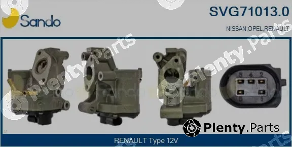 Sando SVG71013.0 — EGR Valve