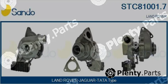 Sando STC81001.7 — Charger, charging (supercharged/turbocharged)
