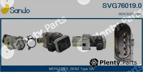 Sando SVG76019.0 — EGR Valve