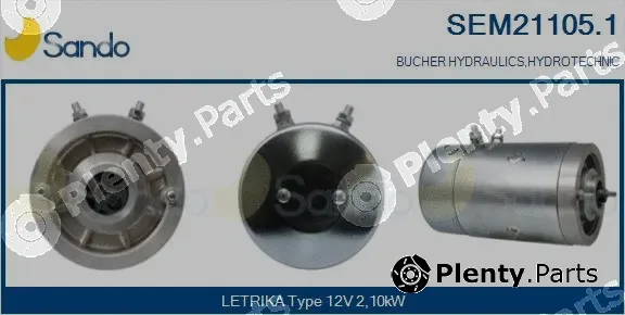 Sando SEM21105.1 — Electric Motor