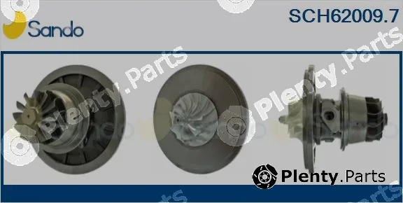 Sando SCH62009.7 — Core assembly, turbocharger