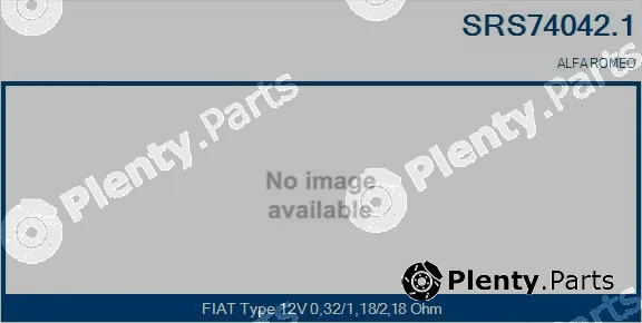 Sando SRS74042.1 — Resistor, interior blower