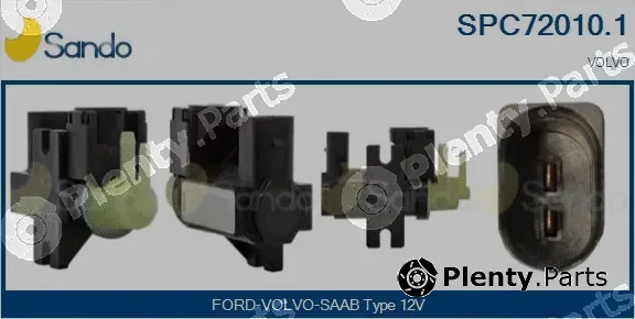 Sando SPC72010.1 — Pressure Converter, exhaust control