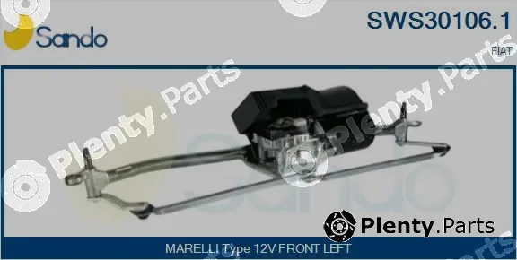 Sando SWS30106.1 — Window Cleaning System
