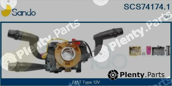 Sando SCS74174.1 — Steering Column Switch