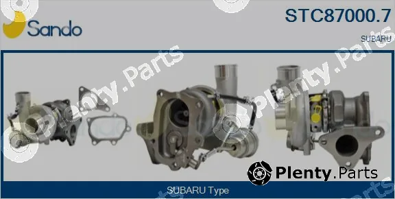 Sando STC87000.7 — Charger, charging (supercharged/turbocharged)