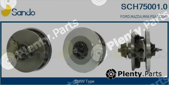 Sando SCH75001.0 — Core assembly, turbocharger