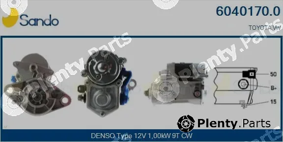 Sando 6040170.0 — Starter