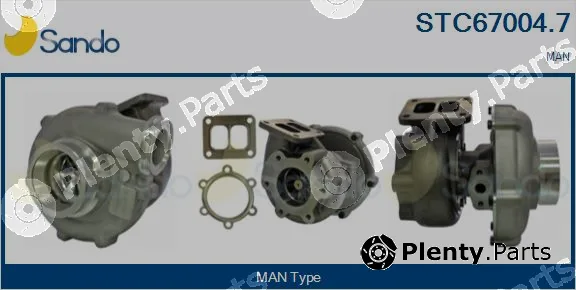 Sando STC67004.7 — Charger, charging (supercharged/turbocharged)