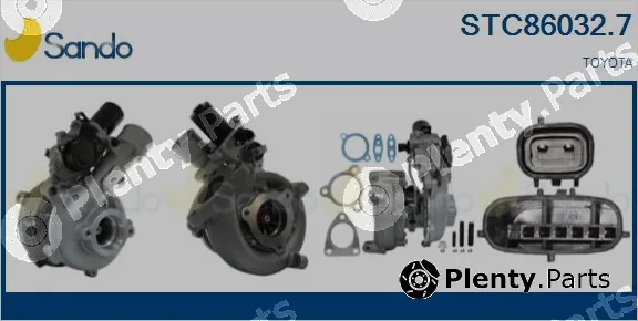 Sando STC86032.7 — Charger, charging (supercharged/turbocharged)
