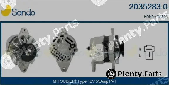 Sando 2035283.0 — Alternator
