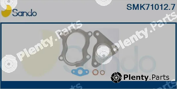 Sando SMK71012.7 — Mounting Kit, charger