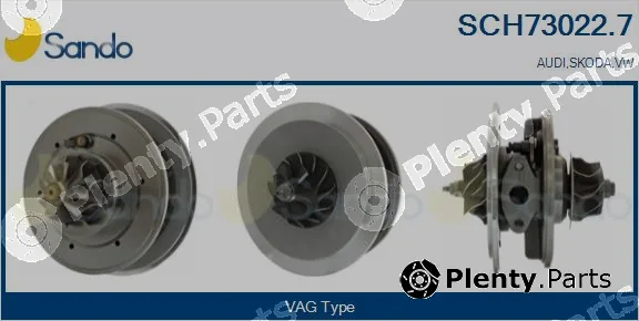 Sando SCH73022.7 — Core assembly, turbocharger