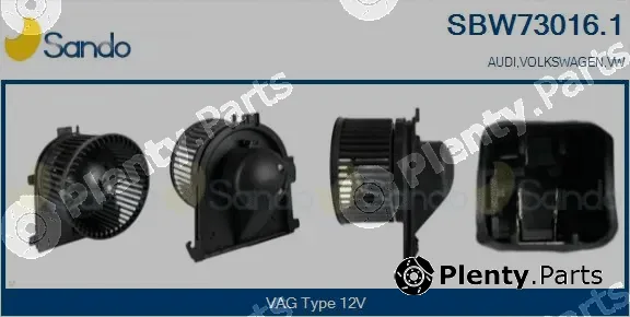 Sando SBW73016.1 — Interior Blower