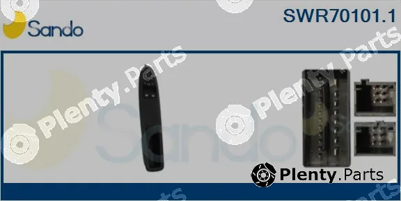 Sando SWR70101.1 — Switch, window regulator