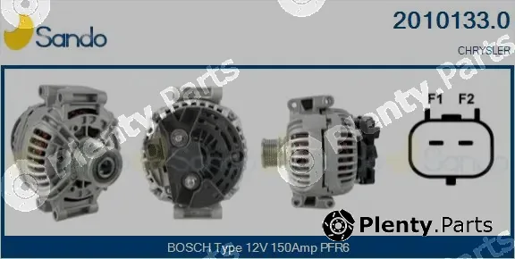 Sando 2010133.0 — Alternator