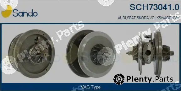 Sando SCH73041.0 — Core assembly, turbocharger