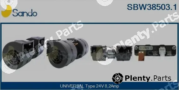 Sando SBW38503.1 — Interior Blower