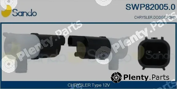 Sando SWP82005.0 — Washer Fluid Pump, window cleaning