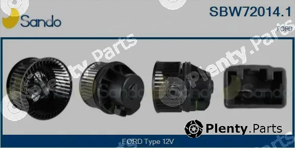 Sando SBW72014.1 — Interior Blower