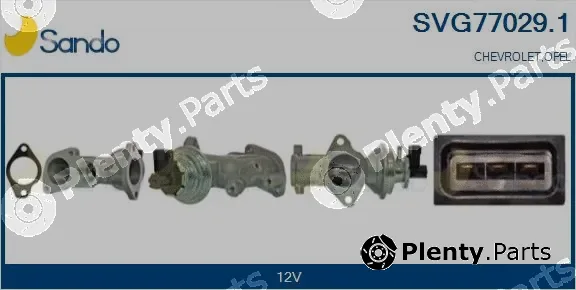 Sando SVG77029.1 — EGR Valve