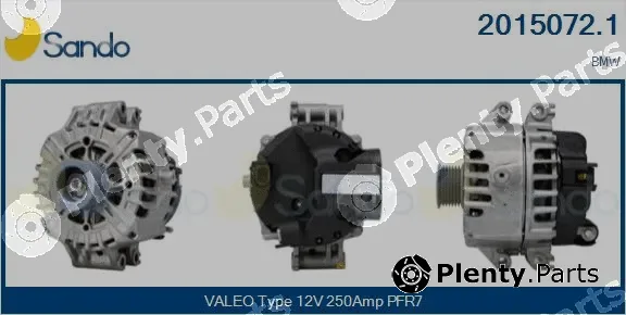 Sando 2015072.1 — Alternator