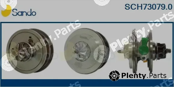 Sando SCH73079.0 — Core assembly, turbocharger