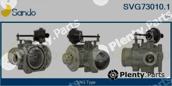 Sando SVG73010.1 — EGR Valve
