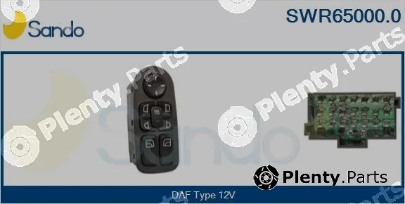 Sando SWR65000.0 — Switch, window regulator