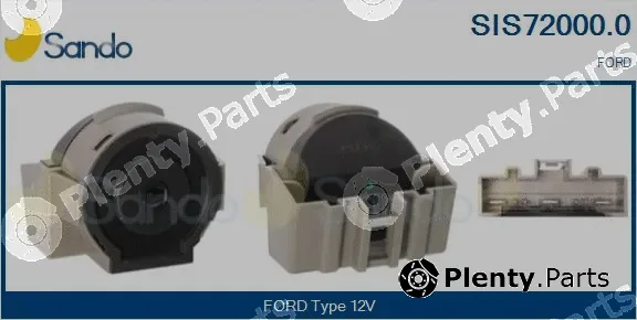 Sando SIS72000.0 — Ignition Switch
