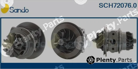 Sando SCH72076.0 — Core assembly, turbocharger