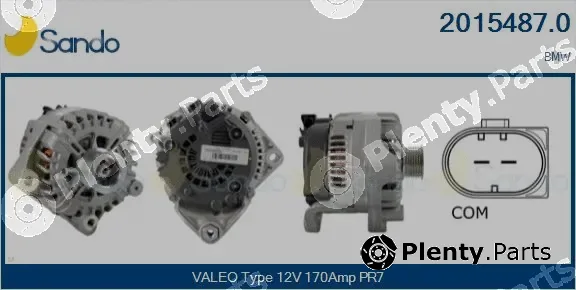 Sando 2015487.0 — Alternator