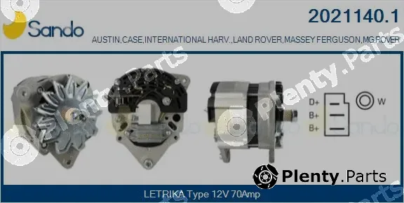 Sando 2021140.1 — Alternator