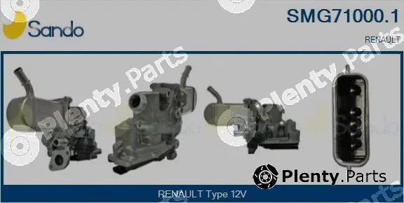 Sando SMG71000.1 — EGR Module