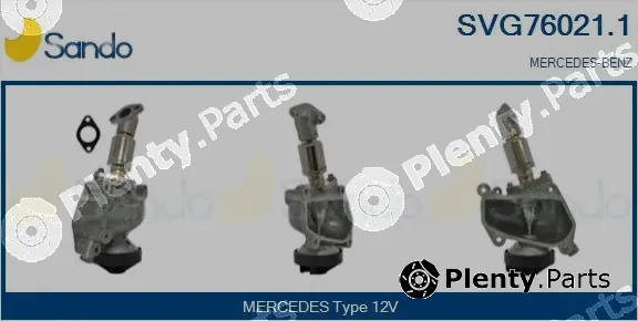 Sando SVG76021.1 — EGR Valve