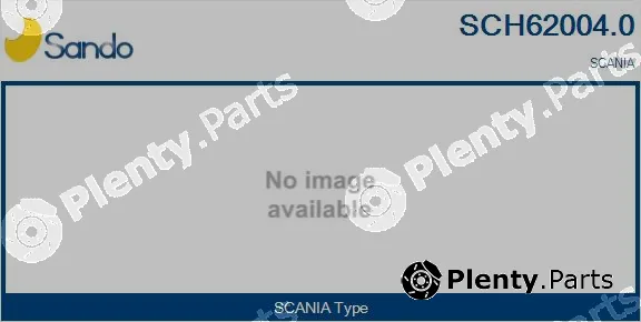 Sando SCH62004.0 — Core assembly, turbocharger