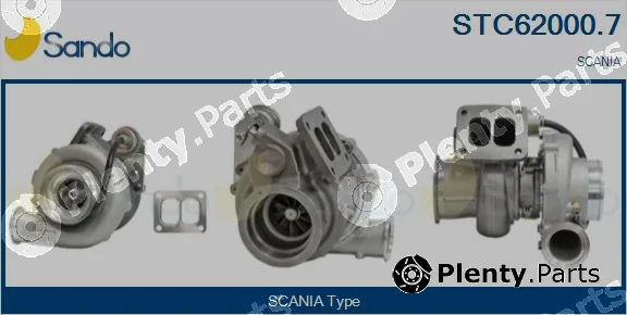 Sando STC62000.7 — Charger, charging (supercharged/turbocharged)