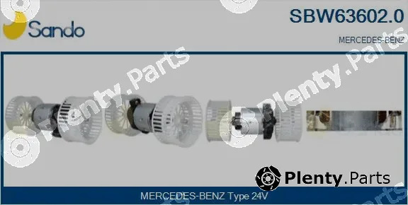 Sando SBW63602.0 — Interior Blower