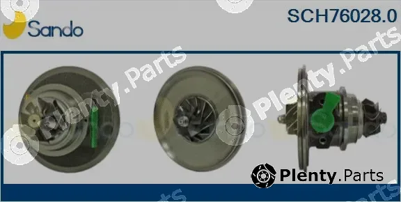 Sando SCH76028.0 — Core assembly, turbocharger