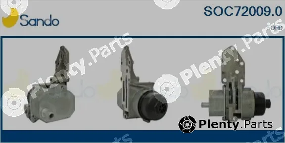 Sando SOC72009.0 — Oil Cooler, engine oil