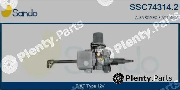 Sando SSC74314.2 — Steering Column