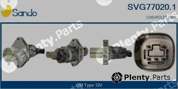 Sando SVG77020.1 — EGR Valve
