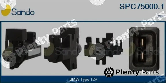 Sando SPC75000.1 — Pressure Converter, exhaust control