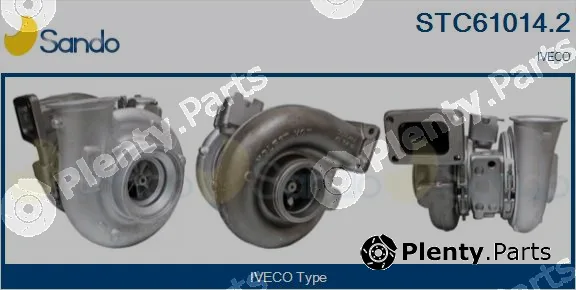 Sando STC61014.2 — Charger, charging (supercharged/turbocharged)