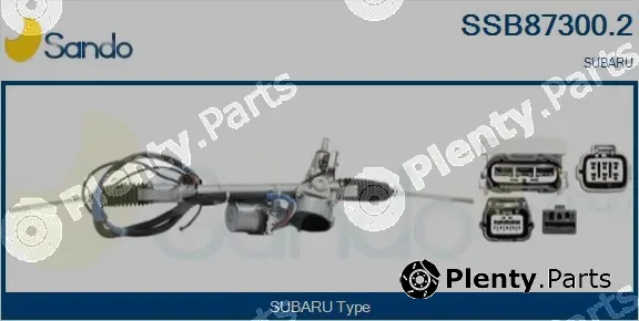 Sando SSB87300.2 — Steering Gear