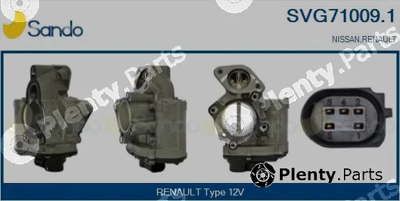 Sando SVG71009.1 — EGR Valve