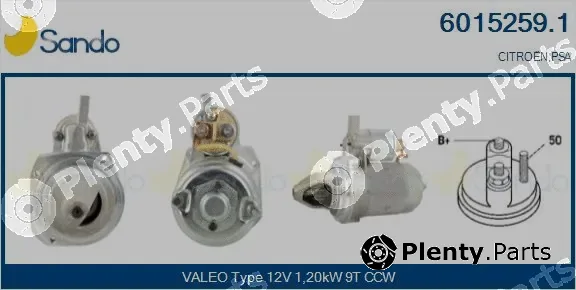 Sando 6015259.1 — Starter
