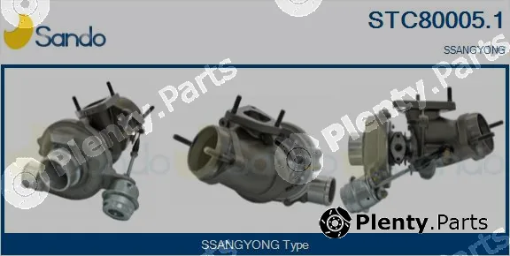 Sando STC80005.1 — Charger, charging (supercharged/turbocharged)