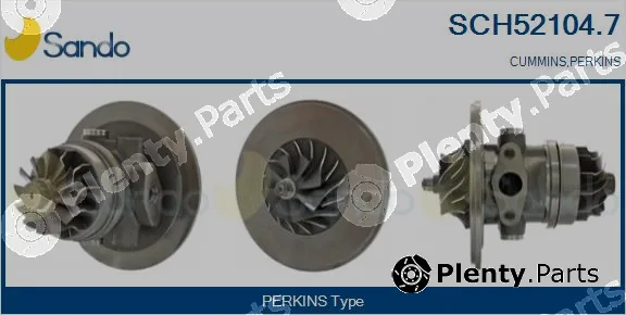 Sando SCH52104.7 — Core assembly, turbocharger